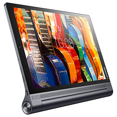 Lenovo Yoga TAB3 Pro Tablet, Android, Wi-Fi, 10 QHD, 4GB RAM, 64GB Hard Drive, Puma Black Lenovo Yoga TAB3 Pro Tablet, Android, Wi-Fi, 10 QHD, 4GB RAM, 64GB Hard Drive, Puma Black